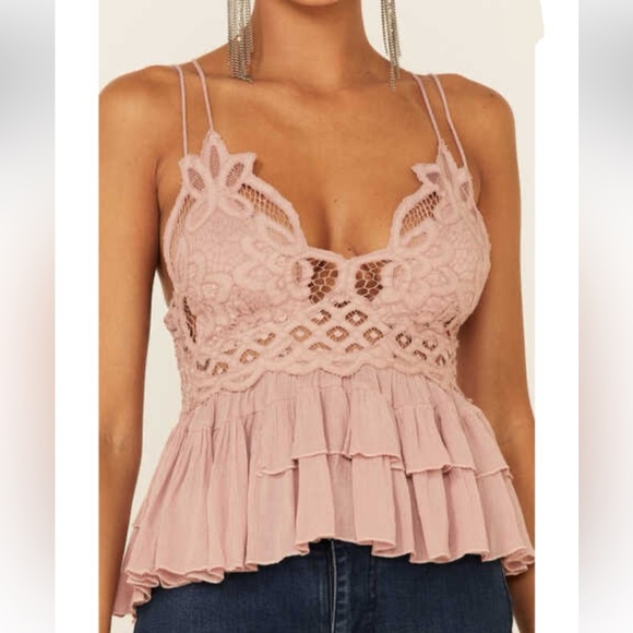 New FREE PEOPLE WOMEN'S ADELLA CAMI - Picture 4 of 4